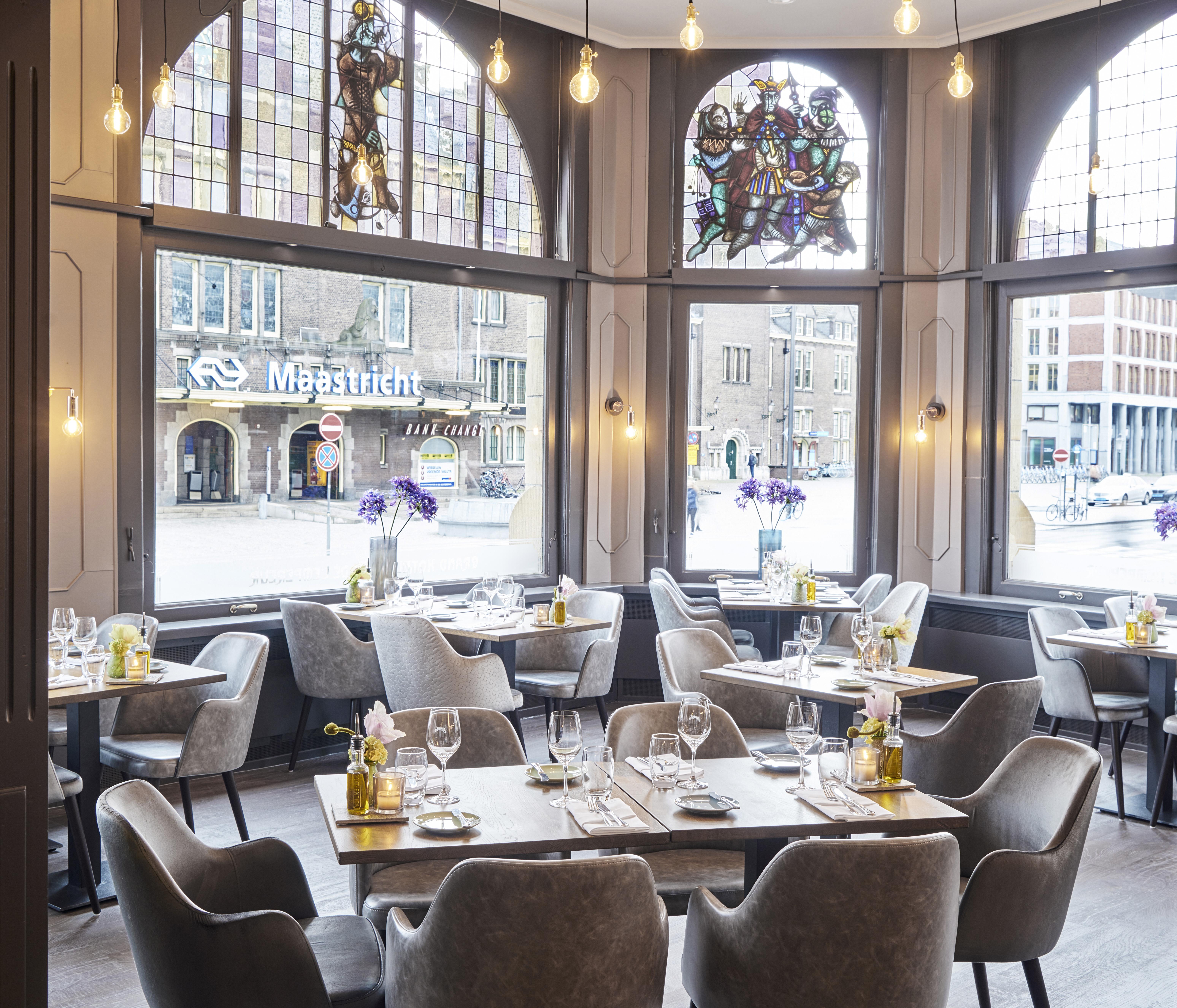 Amrath Grand Hotel De L'Empereur Maastricht Eksteriør billede