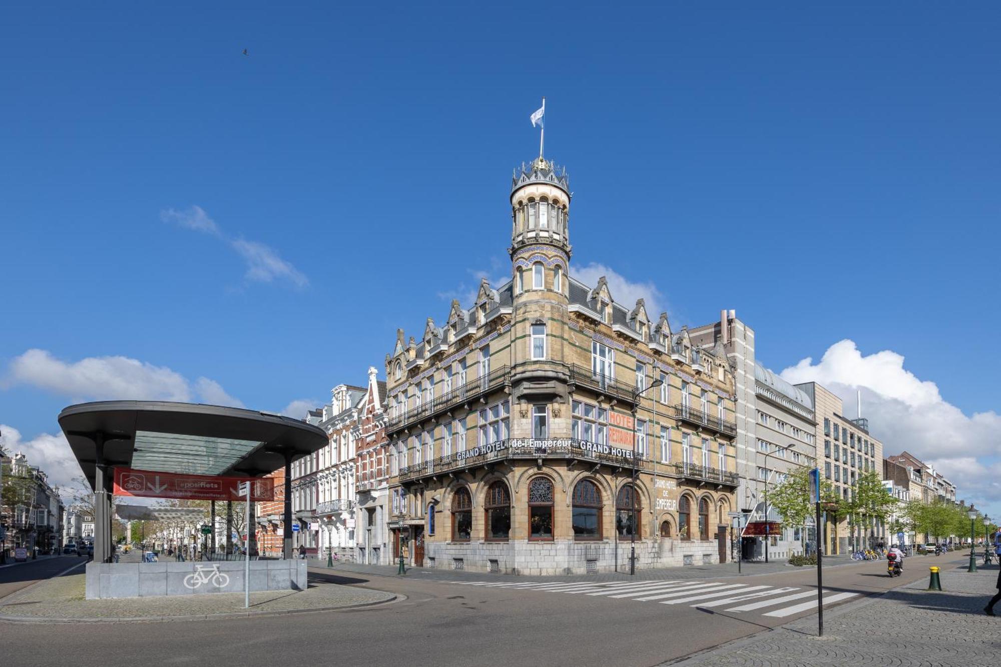 Amrath Grand Hotel De L'Empereur Maastricht Eksteriør billede