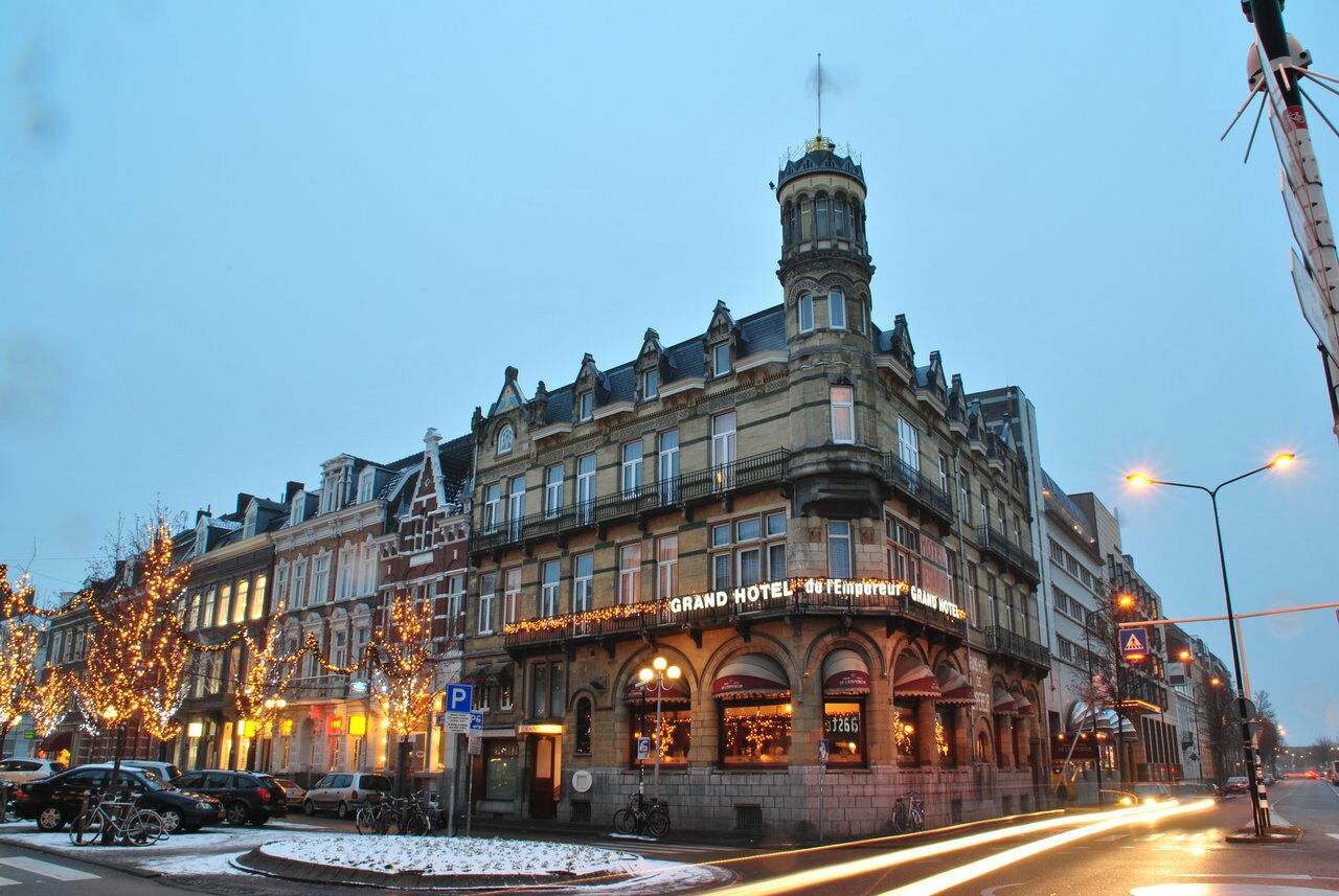 Amrath Grand Hotel De L'Empereur Maastricht Eksteriør billede